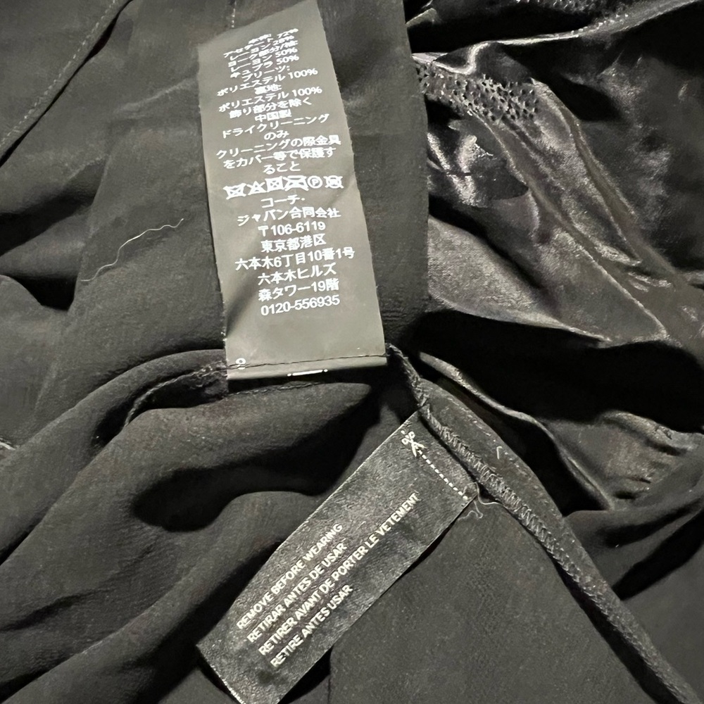 Coach Vintage 1941 Western Dress - Sz. 10 - Picture 11 of 11
